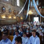 30.08.2020 Mnichów. Koronacja obrazu Matki Bożej z Dzieciątkiem / Ewa Pociejowska-Gawęda / Radio Kielce