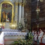 30.08.2020 Mnichów. Koronacja obrazu Matki Bożej z Dzieciątkiem / Ewa Pociejowska-Gawęda / Radio Kielce