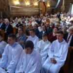 30.08.2020 Mnichów. Koronacja obrazu Matki Bożej z Dzieciątkiem / Ewa Pociejowska-Gawęda / Radio Kielce