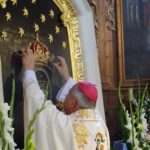 30.08.2020 Mnichów. Koronacja obrazu Matki Bożej z Dzieciątkiem / Ewa Pociejowska-Gawęda / Radio Kielce