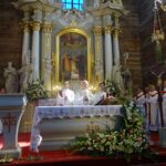 30.08.2020 Mnichów. Koronacja obrazu Matki Bożej z Dzieciątkiem / Ewa Pociejowska-Gawęda / Radio Kielce