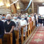 30.08.2020 Mnichów. Koronacja obrazu Matki Bożej z Dzieciątkiem / Ewa Pociejowska-Gawęda / Radio Kielce