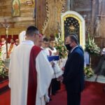 30.08.2020 Mnichów. Koronacja obrazu Matki Bożej z Dzieciątkiem / Ewa Pociejowska-Gawęda / Radio Kielce