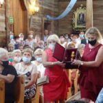 30.08.2020 Mnichów. Koronacja obrazu Matki Bożej z Dzieciątkiem / Ewa Pociejowska-Gawęda / Radio Kielce