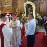 30.08.2020 Mnichów. Koronacja obrazu Matki Bożej z Dzieciątkiem / Ewa Pociejowska-Gawęda / Radio Kielce