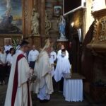 30.08.2020 Mnichów. Koronacja obrazu Matki Bożej z Dzieciątkiem / Ewa Pociejowska-Gawęda / Radio Kielce