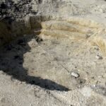 Pińczów. Stanowisko archeologiczne na placu budowy obwodnicy miasta / Kamil Włosowicz / Radio Kielce