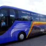 11.08.2020 Kielce. Konferencja ws. weekendowego połączenia z Kielc na Święty Krzyż / Michał Kita / Radio Kielce