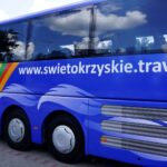 11.08.2020 Kielce. Konferencja ws. weekendowego połączenia z Kielc na Święty Krzyż / Michał Kita / Radio Kielce