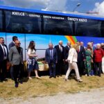 11.08.2020 Kielce. Konferencja ws. weekendowego połączenia z Kielc na Święty Krzyż / Michał Kita / Radio Kielce