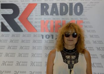 02.08.2020. Kielce. Spodziewany Gość. Na zdjęciu: Marzena Ślusarska - Radio Kielce / Piotr Kwaśniewski / Radio Kielce