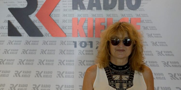 02.08.2020. Kielce. Spodziewany Gość. Na zdjęciu: Marzena Ślusarska - Radio Kielce / Piotr Kwaśniewski / Radio Kielce