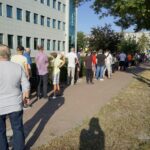 11.08.2020. Kielce. NBP wyemitował banknot kolekcjonerski „Bitwa Warszawska 1920” / Piotr Kwaśniewski / Radio Kielce