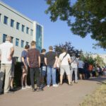 11.08.2020. Kielce. NBP wyemitował banknot kolekcjonerski „Bitwa Warszawska 1920” / Piotr Kwaśniewski / Radio Kielce