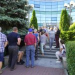 11.08.2020. Kielce. NBP wyemitował banknot kolekcjonerski „Bitwa Warszawska 1920” / Piotr Kwaśniewski / Radio Kielce