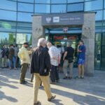 11.08.2020. Kielce. NBP wyemitował banknot kolekcjonerski „Bitwa Warszawska 1920” / Piotr Kwaśniewski / Radio Kielce