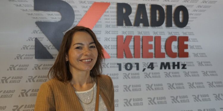 Spodziewany Gość. Patrycja Cierocka – Szumichora, dyrektor kreatywna marki Patryzia Aryton / Aneta Cielibała-Gil / Radio Kielce