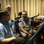 26.08.2020 Radio Kielce. Zespół o nazwie Jak Najbardziej nagrywa płytę z chrześcijańską muzyką uwielbieniową / Robert Felczak / Radio Kielce