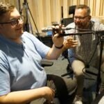 26.08.2020 Radio Kielce. Zespół o nazwie Jak Najbardziej nagrywa płytę z chrześcijańską muzyką uwielbieniową / Robert Felczak / Radio Kielce