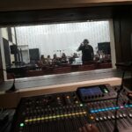 26.08.2020 Radio Kielce. Zespół o nazwie Jak Najbardziej nagrywa płytę z chrześcijańską muzyką uwielbieniową / Robert Felczak / Radio Kielce