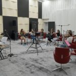 26.08.2020 Radio Kielce. Zespół o nazwie Jak Najbardziej nagrywa płytę z chrześcijańską muzyką uwielbieniową / Robert Felczak / Radio Kielce