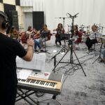 26.08.2020 Radio Kielce. Zespół o nazwie Jak Najbardziej nagrywa płytę z chrześcijańską muzyką uwielbieniową / Robert Felczak / Radio Kielce