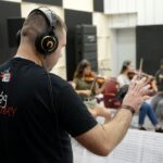 26.08.2020 Radio Kielce. Zespół o nazwie Jak Najbardziej nagrywa płytę z chrześcijańską muzyką uwielbieniową / Robert Felczak / Radio Kielce