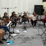 26.08.2020 Radio Kielce. Zespół o nazwie Jak Najbardziej nagrywa płytę z chrześcijańską muzyką uwielbieniową / Robert Felczak / Radio Kielce