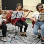 26.08.2020 Radio Kielce. Zespół o nazwie Jak Najbardziej nagrywa płytę z chrześcijańską muzyką uwielbieniową / Robert Felczak / Radio Kielce