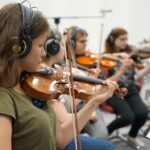 26.08.2020 Radio Kielce. Zespół o nazwie Jak Najbardziej nagrywa płytę z chrześcijańską muzyką uwielbieniową / Robert Felczak / Radio Kielce