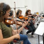 26.08.2020 Radio Kielce. Zespół o nazwie Jak Najbardziej nagrywa płytę z chrześcijańską muzyką uwielbieniową / Robert Felczak / Radio Kielce