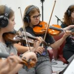 26.08.2020 Radio Kielce. Zespół o nazwie Jak Najbardziej nagrywa płytę z chrześcijańską muzyką uwielbieniową / Robert Felczak / Radio Kielce