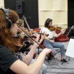 26.08.2020 Radio Kielce. Zespół o nazwie Jak Najbardziej nagrywa płytę z chrześcijańską muzyką uwielbieniową / Robert Felczak / Radio Kielce