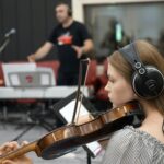 26.08.2020 Radio Kielce. Zespół o nazwie Jak Najbardziej nagrywa płytę z chrześcijańską muzyką uwielbieniową / Robert Felczak / Radio Kielce