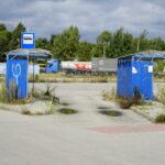 31.08.2020. Kielce. Punkt odjazdu przy ulicy Mielczarskiego / Piotr Kwaśniewski / Radio Kielce