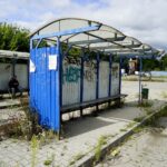 31.08.2020. Kielce. Punkt odjazdu przy ulicy Mielczarskiego / Piotr Kwaśniewski / Radio Kielce