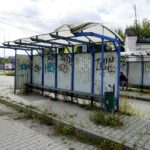 31.08.2020. Kielce. Punkt odjazdu przy ulicy Mielczarskiego / Piotr Kwaśniewski / Radio Kielce