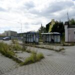 31.08.2020. Kielce. Punkt odjazdu przy ulicy Mielczarskiego / Piotr Kwaśniewski / Radio Kielce