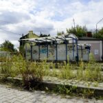 31.08.2020. Kielce. Punkt odjazdu przy ulicy Mielczarskiego / Piotr Kwaśniewski / Radio Kielce