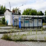 31.08.2020. Kielce. Punkt odjazdu przy ulicy Mielczarskiego / Piotr Kwaśniewski / Radio Kielce