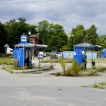 31.08.2020. Kielce. Punkt odjazdu przy ulicy Mielczarskiego / Piotr Kwaśniewski / Radio Kielce