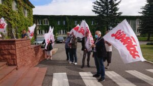 31.08.2020 Starachowice. Uroczystości z okazji 40. rocznicy powstania Solidarności / Anna Głąb