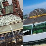 Kielce. Dworzec autobusowy w 2016 i 2020 roku / Radio Kielce