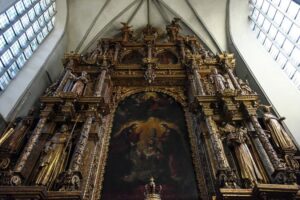 Bazylika św. Mikołaja w Gdańsku po remoncie / Roman Jocher / Radio Gdańsk