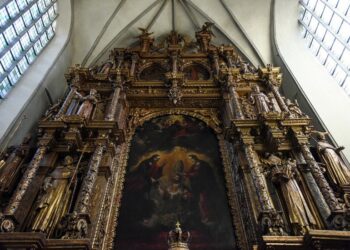 Bazylika św. Mikołaja w Gdańsku po remoncie / Roman Jocher / Radio Gdańsk