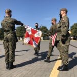 21.08.2020 Sandomierz. Przysięga terytorialsów / por. Marcin Kowal / ŚBOT