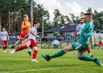 Sparing ŁKS łódź - Korona Kielce / Łódzki Klub Sportowy / twitter