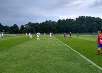 03.08.2020. Warka. sparing Raków Częstochowa - Korona Kielce / Korona Kielce / twitter