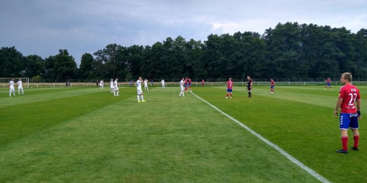 03.08.2020. Warka. sparing Raków Częstochowa - Korona Kielce / Korona Kielce / twitter