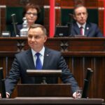 06.08.2020 Warszawa. Orędzie prezydenta Andrzeja Dudy / Grzegorz Jakubowski / KPRP